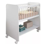Berço Confortavel Para Bebe Com Colchão De Brinde Alegria Jr