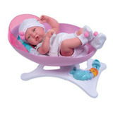 Berço De Boneca - Balanço Baby Ninos Reborn - Cotiplás