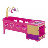 Berço Infantil Brinquedo Boneca Reborn Meg 8101 Magic Toys