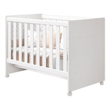 Berço Katatau Mini Cama E Sofazinho 3 Em 1 Branco Brilho