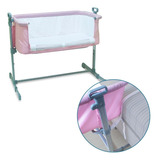 Berço Lateral Acoplado Side By Side Co-sleeper Baby Style