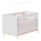 Berço Mini Cama Americano Regulagem De Altura 100% Mdf Bela