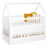  Berço Mini Cama Montessoriano - Coleção Wood Branco