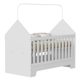 Berço Para Bebe Infantil 1,30x60 Criança C/ Mosquiteiro Bela