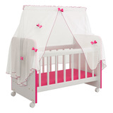Berço Para Boneca Magia Brinquedo Infantil Criança Lymdecor