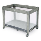 Berço Portátil Compacto Mini Play Pop Grey Denim Safety 1st