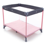 Berço Portátil Origin Compacto Rosa Cosco Kids Imp01482
