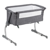 Berço Portatil Side By Side Safety 1st Até 9kg Cinza