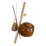Berimbau Biriba Cabaça Media Completo Com Dobrão - Rda