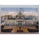 Berlin 1910 Cartão Postal Antigo Litografia Alemanha 