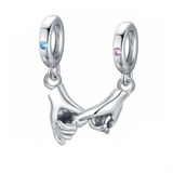 Berloque Charm Para Pulseira Pandora Vivara Prata 925 Legit