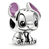 Berloque Charm Stitch Linha Baby Pingente Prata 925