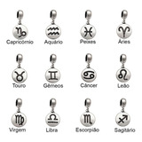 Berloques Signos Prata 990 Super Promoção + Garantia