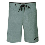 Bermuda Água Oakley Basic Boardshorts Stone