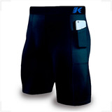 Bermuda C/ Bolso Masculina Corrida Academia Esportica Treino
