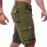 Bermuda Cargo Short Brim 6 Bolsos