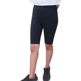Bermuda Ciclista Cotton Infantil Menina Elian 10 Ao 16