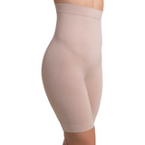 Bermuda Cinta Modeladora Feminina Slim Afina Cintura Lupo