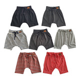 Bermuda De Bebê Moletom Moletinho Kit Com 4 Peças