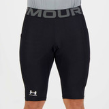 Bermuda De Compressão Under Armour Pocket Long Preta