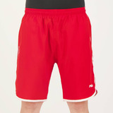 Bermuda Fila Curve Letter 7.5 Vermelha
