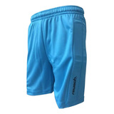 Bermuda Goleiro Reusch Classic (azul Celeste) - Personalize!