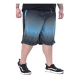 Bermuda Helanca Masculina Plus Size G1 Ao G4