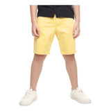 Bermuda Infantil Masculina De Sarja Cores Variadas
