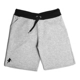 Bermuda Infantil Shorts Moletom Bermudinha Basquete Meninos