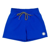 Bermuda Infantil Tactel Lisa Menino Short Verão Praia 