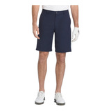 Bermuda Izod Golf Classic Fit - Azul Escuro - 36 (usa)