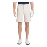 Bermuda Izod Golf Classic Fit - Bege - 34 (usa)