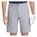 Bermuda Izod Golf Classic Fit - Cinza - 36 (usa)