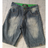 Bermuda Jeans Infantil (8 Anos) Original