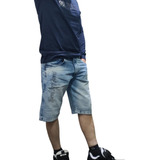 Bermuda Jeans Litoral Surf