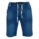 Bermuda Jeans Maresia Clone Squash Azul Masculina Original