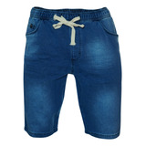 Bermuda Jeans Maresia Squash Azul Masculina Original