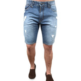 Bermuda Jeans Masculina Super Qualidade Lançamento