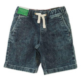 Bermuda Jeans Tommy Hilfiger Original Importada Infantil