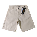 Bermuda Jeans White Zoomp Masculina-ref.uni000905