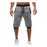 Bermuda Jogger Moletom Masculina 3/4 Religioso