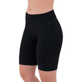 Bermuda Legging Feminina Alta Performance Max Lupo