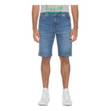 Bermuda Levis Jeans 412 Slim Shorts