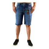 Bermuda Levis Jeans 501 Premium Com