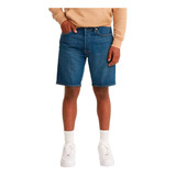 Bermuda Levis Jeans Masculina 501 Hemmed