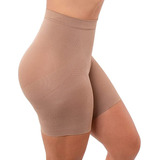 Bermuda Loba Modeladora Shorts Feminino Cinta Redutora