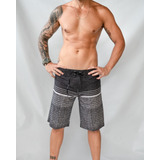 Bermuda Masculina Com Elastano Moda Praia Surf Treino Verão 