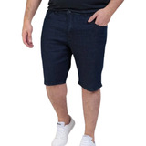 Bermuda Masculina Jeans Com Lycra Plus