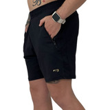 Bermuda Masculina Moda Fitness Curta Para Academia