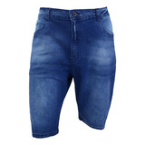 Bermuda Masculina Nicoboco Jeans Plus Size Tracker - 44296